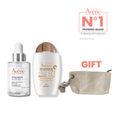 Avene - Hyaluron Activ B3 + Tinted Mineral Fluid SPF 50+ + Pouch | MazenOnline